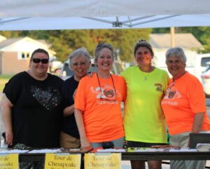 Registration crew:  Nicole, Boo, Jody, Lynda and Carolyn.